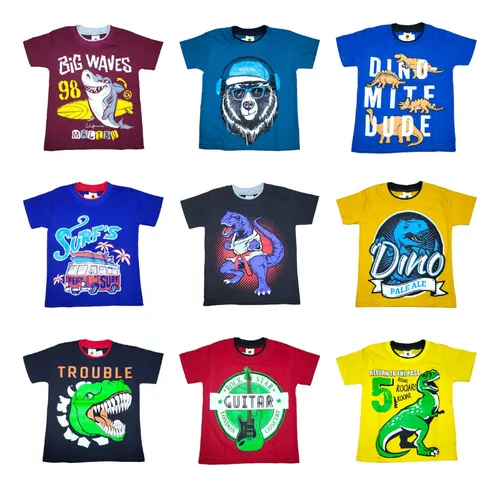 Playeras para niños economicas hotsell