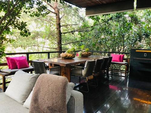 Casa En Venta En Club De Golf Bosques De Santa Fe