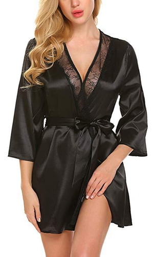 Pijamas Con Encaje Sexy De Batas Para Novias / Damas