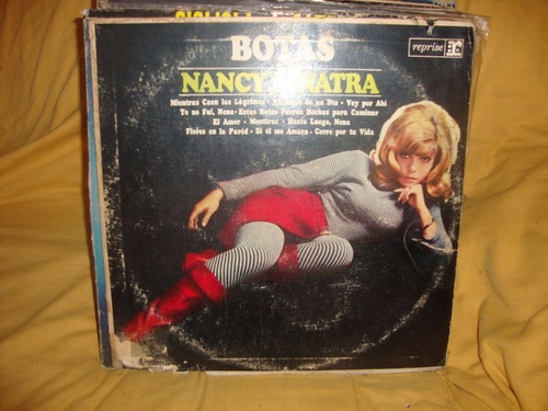 Vinilo Nancy Sinatra Botas Si1