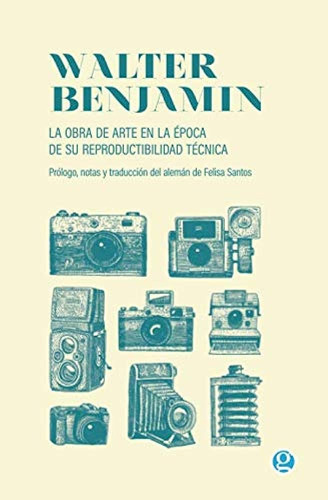 Obra De Arte En La Época De Su Reproductibilidad - Benjamin