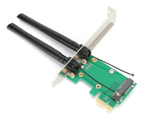 Tarjeta Adaptadora Mini Pcie A Pcie Inalámbrica Wifi De Escr