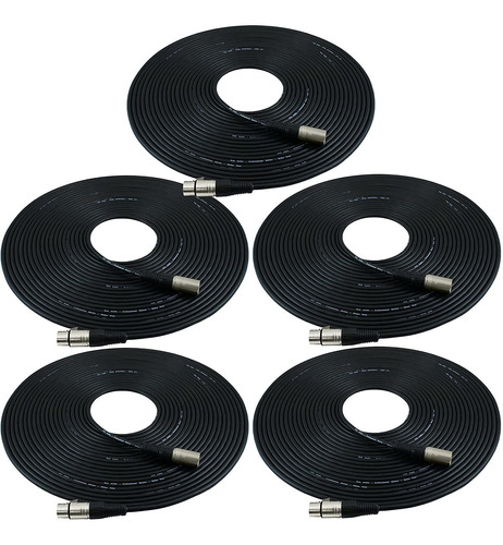  Pies De Los Cables De Conexion Del Cable De Micro Xlr ...