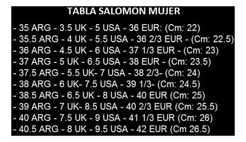 Salomon shindo mid gtx womens sale
