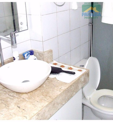 Imagem 8 de 10 de Apartamento Vista Mar À Venda - Miramar - João Pessoa - Pb - Ap1146