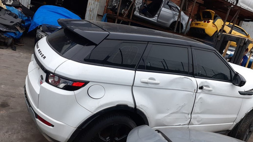 Range Rover Evoque 2015 Sucata Para Venda De Peças