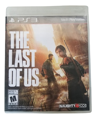 The Last Of Us Para Ps3 Formato Físico Hablado En Español (Usado)
