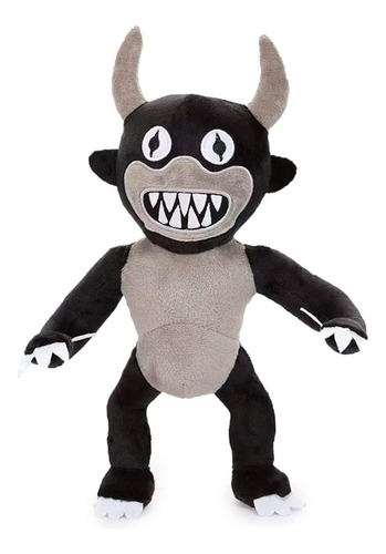 Peluche Black -negro- Roblox Rainbow Friends Original