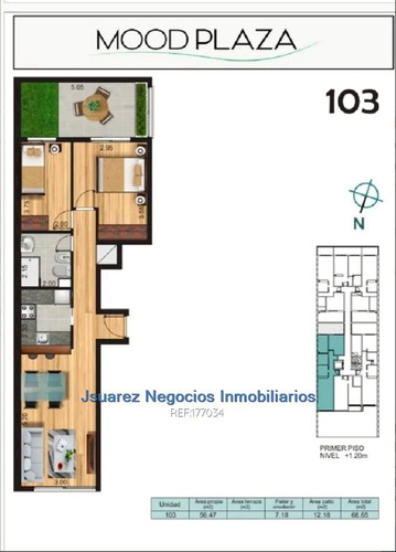 J.s. Venta Apartamento Malvin 2 Dormitorios Parrillero Coch