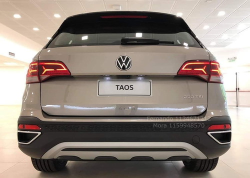 Volkswagen Taos 0km Automática 2021 Precio Autos Vw Nueva