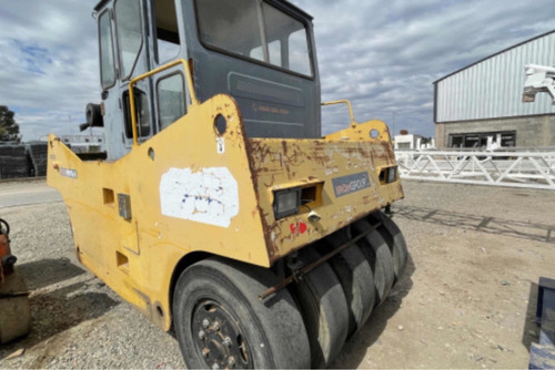 Rodillo Neumatico Compactador Iron Pr16-9 (2011)envio A Pais