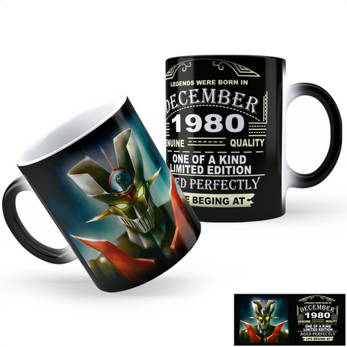 Taza Mágica Mazinger Calidad