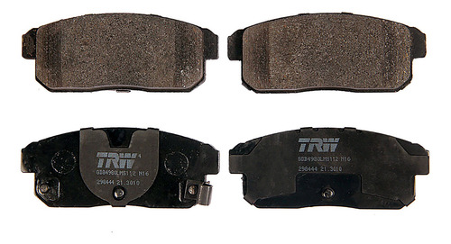 Balatas Bajos Metales Traseras Trw Infiniti I35 02-04