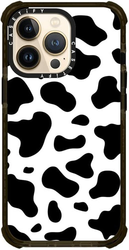 Funda Para iPhone 13 Pro Diseño De Manchas Negras