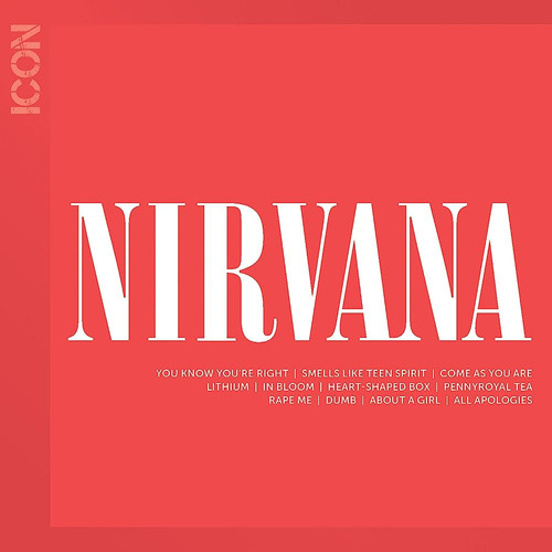 Nirvana Icon Greatest Hits Cd Y Sellado