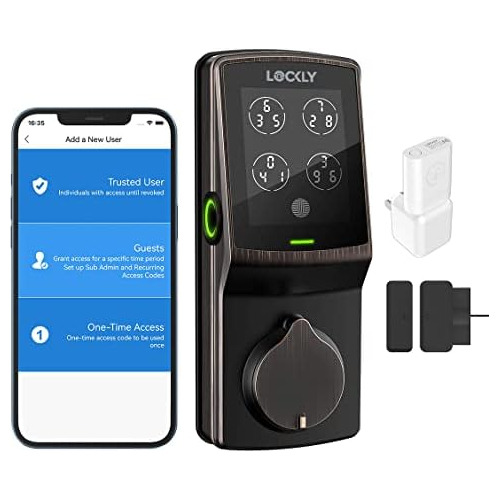 Secure Pro, Wifi Smart Lock, Cerradura De Puerta Sin Ll...