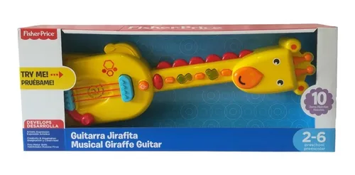 Jirafa musical cheap fisher price