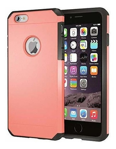 Funda Protectora De Doble Capa Para El iPhone 6 6s Impactstr