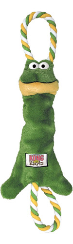 Kong Knots Rana Peluche Mediano