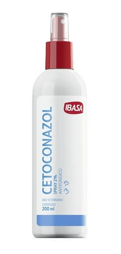 Antifúngico Cetoconazol Spray 2% Ibasa 100ml