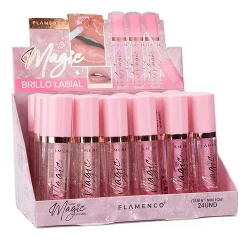 Pack De 6 Brillo De Labios Mágicos Labial