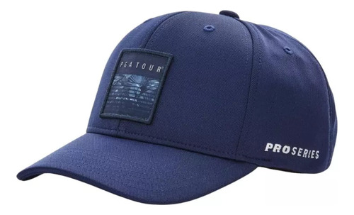 Gorra Golf Pga Tour Palms In Motion Azul Avasc000424