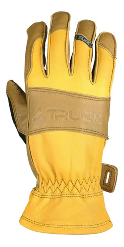 Gloves | Leather Work Gloves With Touch Screen Access | Cuns