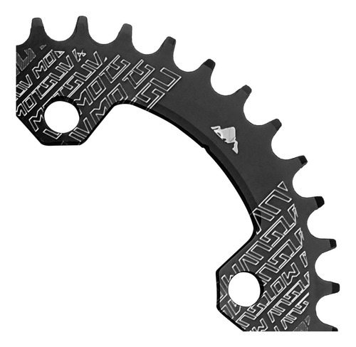 Encadenador De Bicicleta De 104 Mm Bcd De 4 Pernos Para 7-11