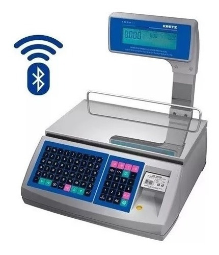 Balanza Electronica Kretz Report Lt 15 Kg Bluetooth Impresor