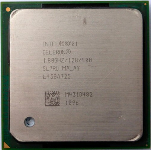 Procesador Intel Celeron Sl7ru 1.8ghz