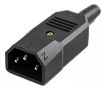 Comprar Conector Ficha Macho Cable C14 Interlock Pc Ups
