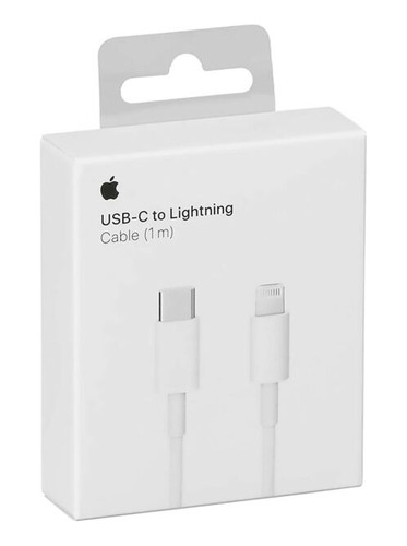 Cable Usb iPhone® Tipo C Lightning - Apple® Original