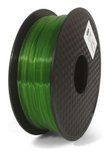 Filamento Pla 1.75mm Verde Transparente Hello3d