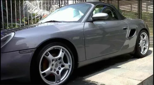 Porsche Boxster 2.7 Cabriolet 5vel At