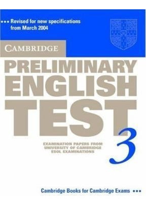 Cambridge Pet 3. Student S Book Examination Papers 