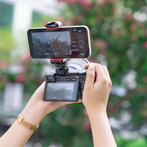 Imagen 5 de 7 de Adaptador Celular A Trípode 360° Ulanzi St-06s