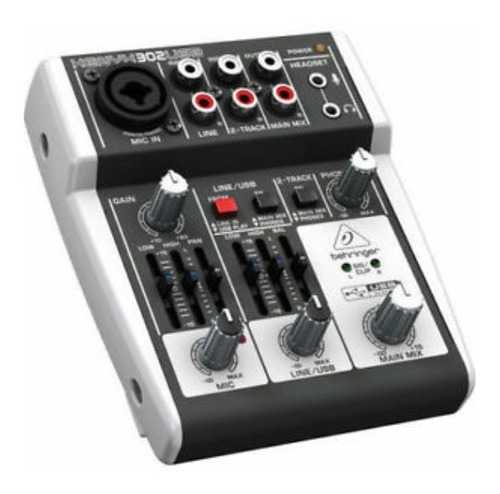 Mixer Behringer Consola Xenyx 302 Usb Sonido