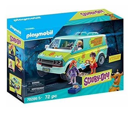 Playmobil Scooby-doo! Maquina Misteriosa