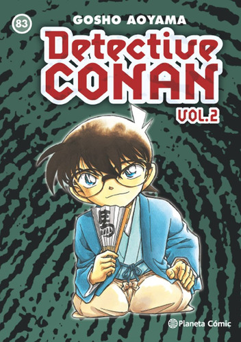 Detective Conan Ii Nº 83 (libro Original)