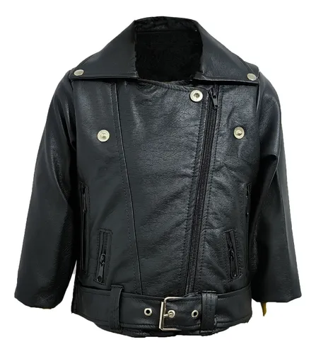 Chamarra biker niña hotsell