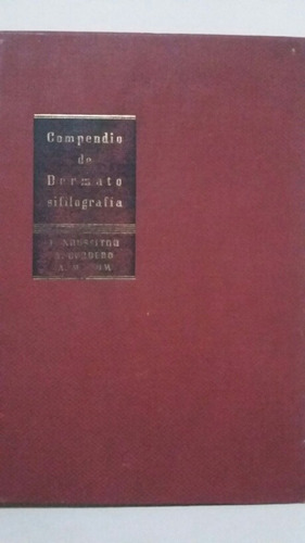 Compendio De Dermatosifilografia Tapa. Noussitou-cordero-mom