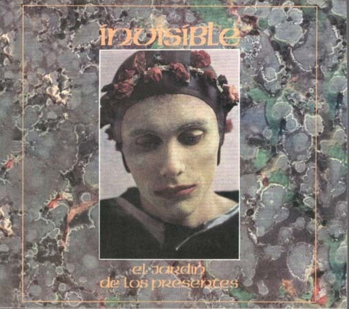 Cd - El Jardin De Los Presentes - Invisible