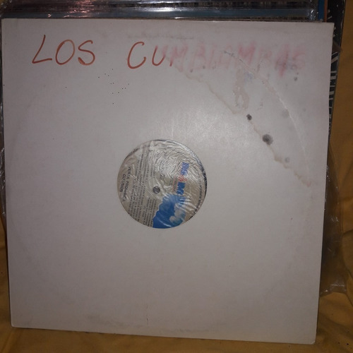 Vinilo Los Cumbiambas Como Nunca A C2