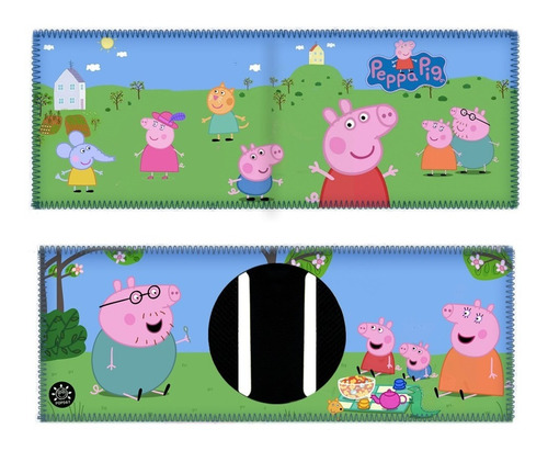 Billetera Niños Peppa Pig Excelente Calidad