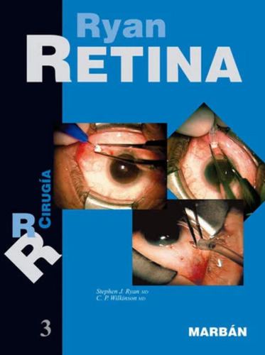 Retina Cirugia Tomo 3 - Ryan - Marban