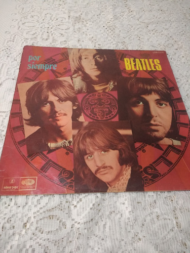 The Beatles Por Siempre Disco Vinilo Lp
