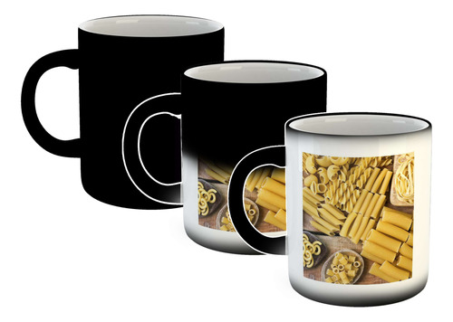 Taza Magica Pastas Secas Frescas Gourmet Cocina Chef P4