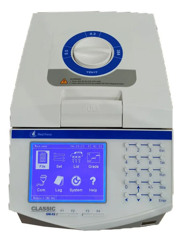 Termociclador Automático Com Gradiente Lcd 5.7 Tion96 Ionpcr