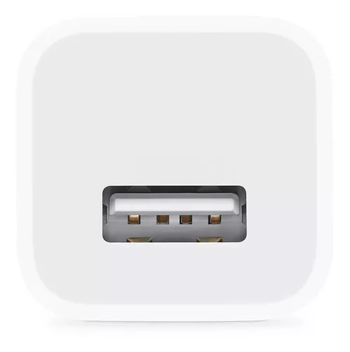Cargador Rapido Usb 1a Para Apple Iphone 4, 3, 3g, 3gs, Blanco con Ofertas  en Carrefour