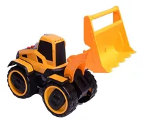 Comprar Vehiculo De Construccion Con Sonido El Duende Azul Color Amarillo